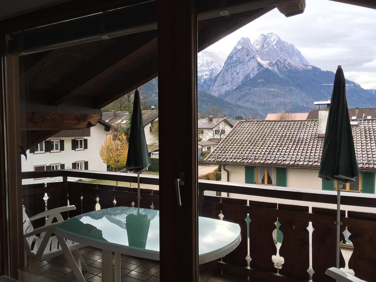Apartament Marie-Anne Garmisch-Partenkirchen Zewnętrze zdjęcie